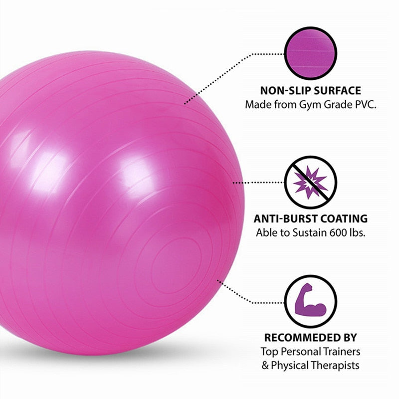 PVC Fitness Balls