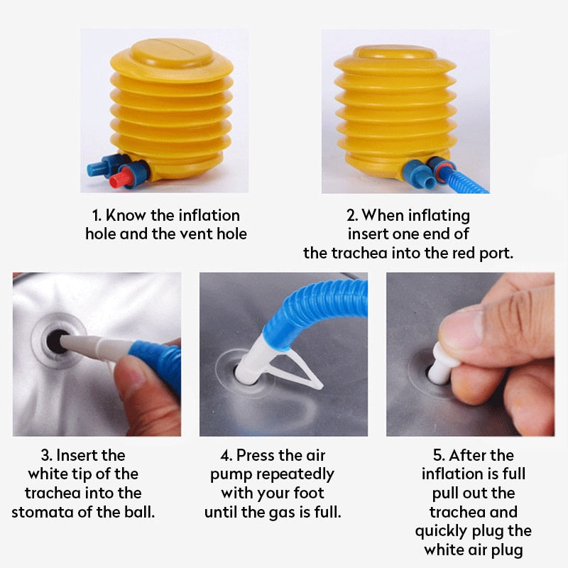 PVC Ball Pump Inflator